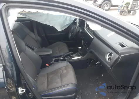 2019 Toyota Corolla Se from USA, damaged, VIN 2T1BURHEXKC229392